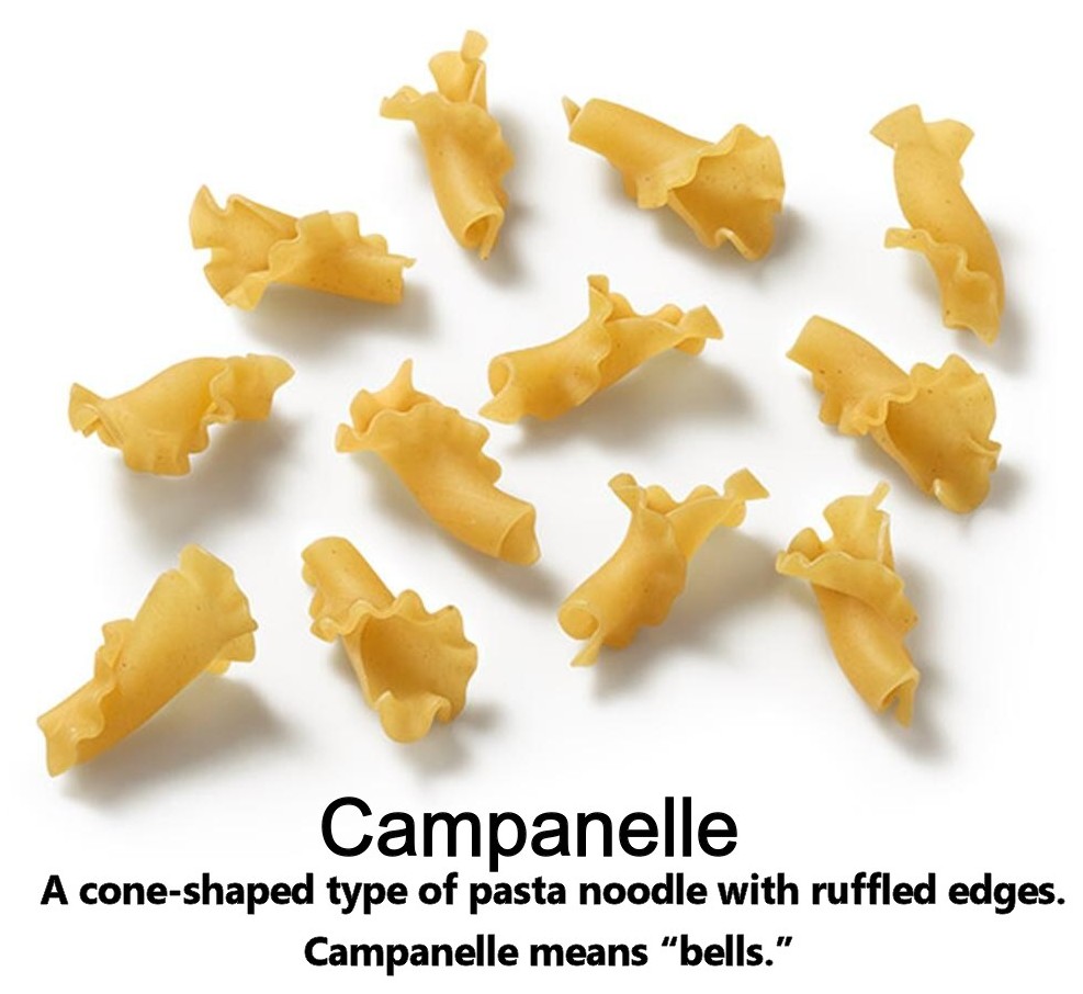 kids pasta shapes